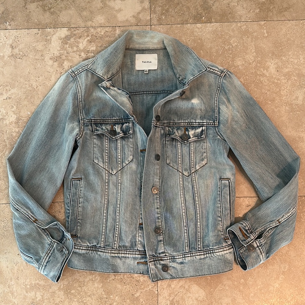 Talula Aritzia Denim Jacket excellent condition